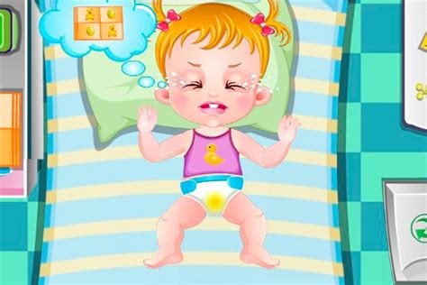 jogo de cuidar de bebê antigo - jogos creche bebês